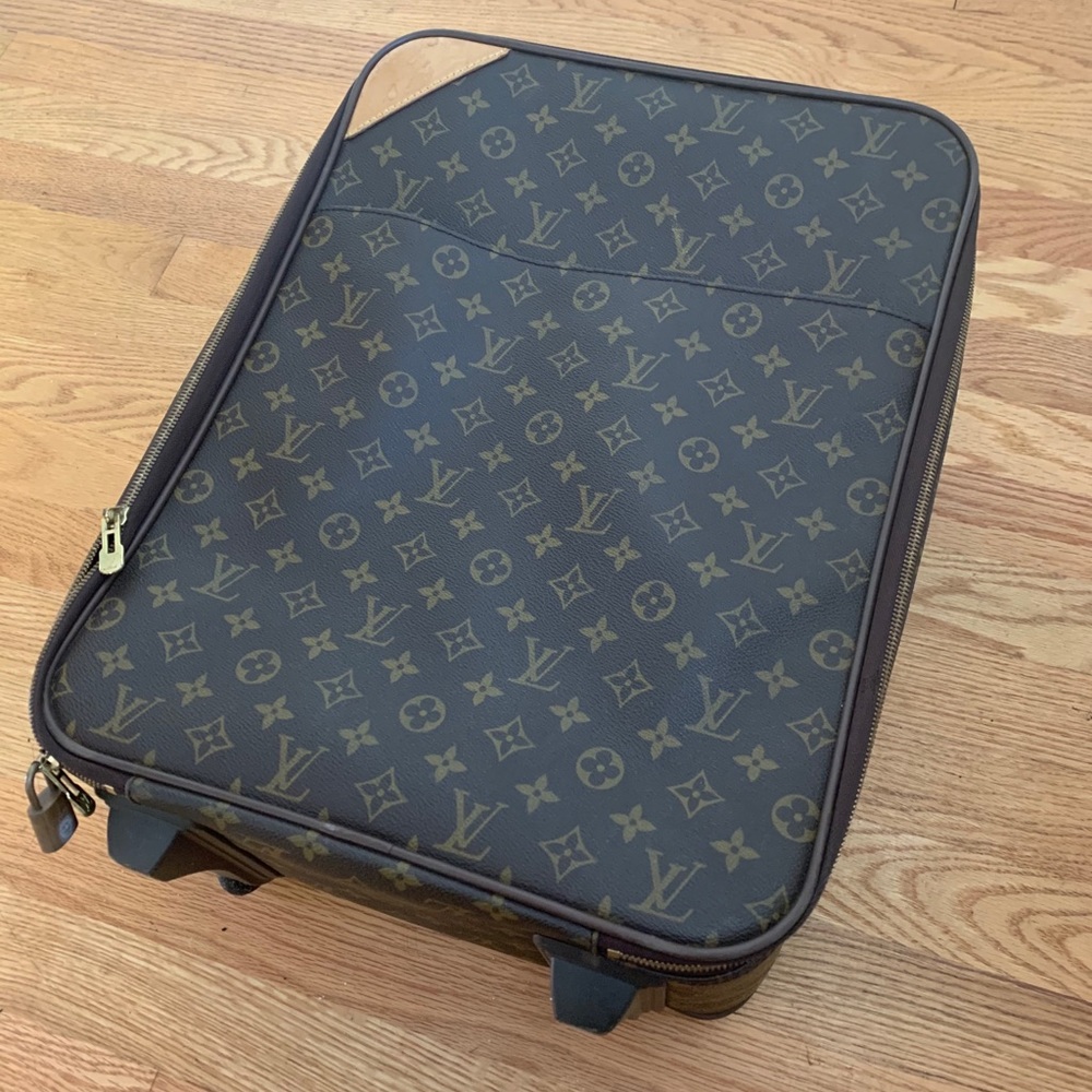 Louis Vuitton suitcase